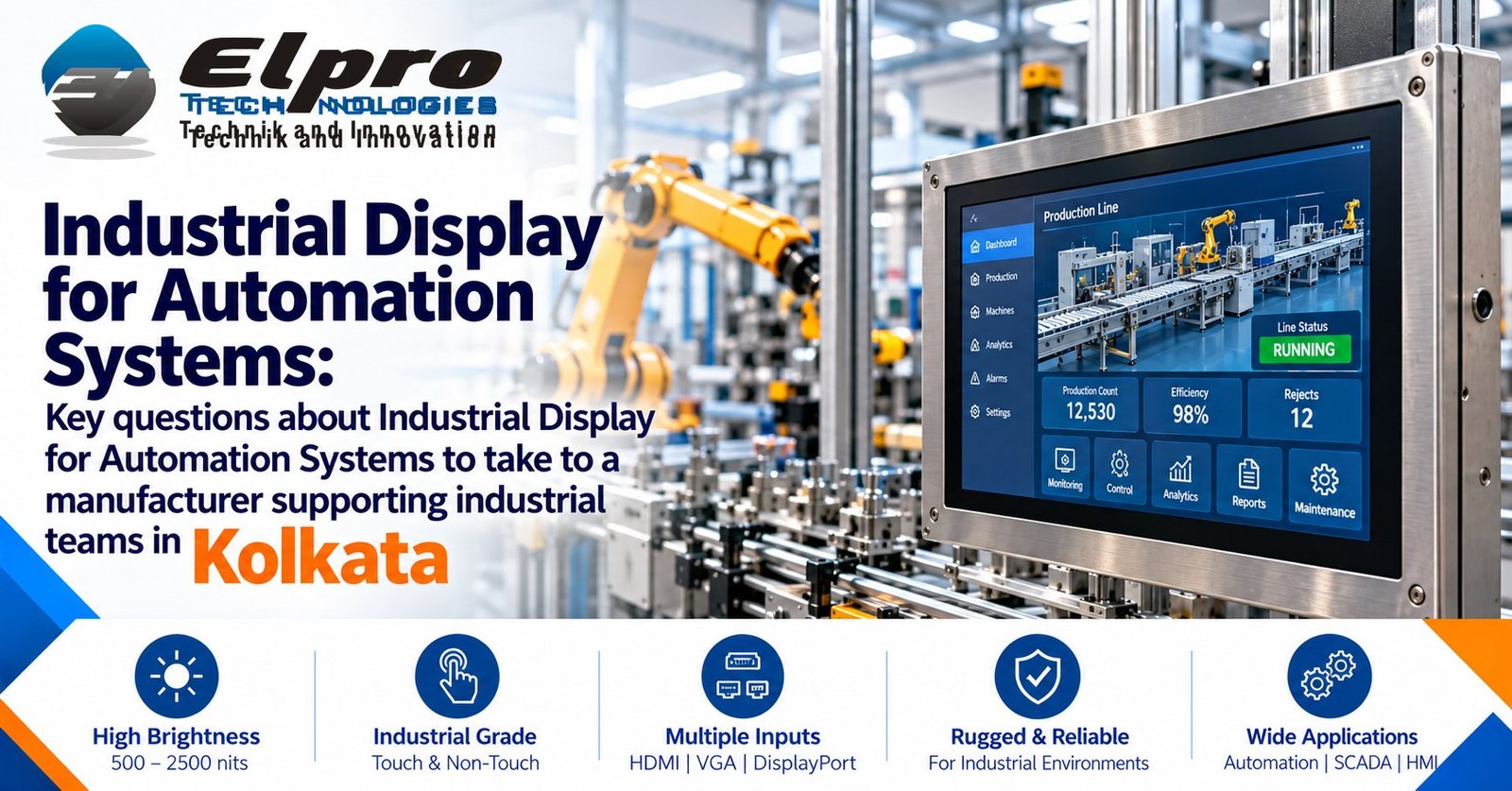 elpro-industrial-display-automation-kolkata